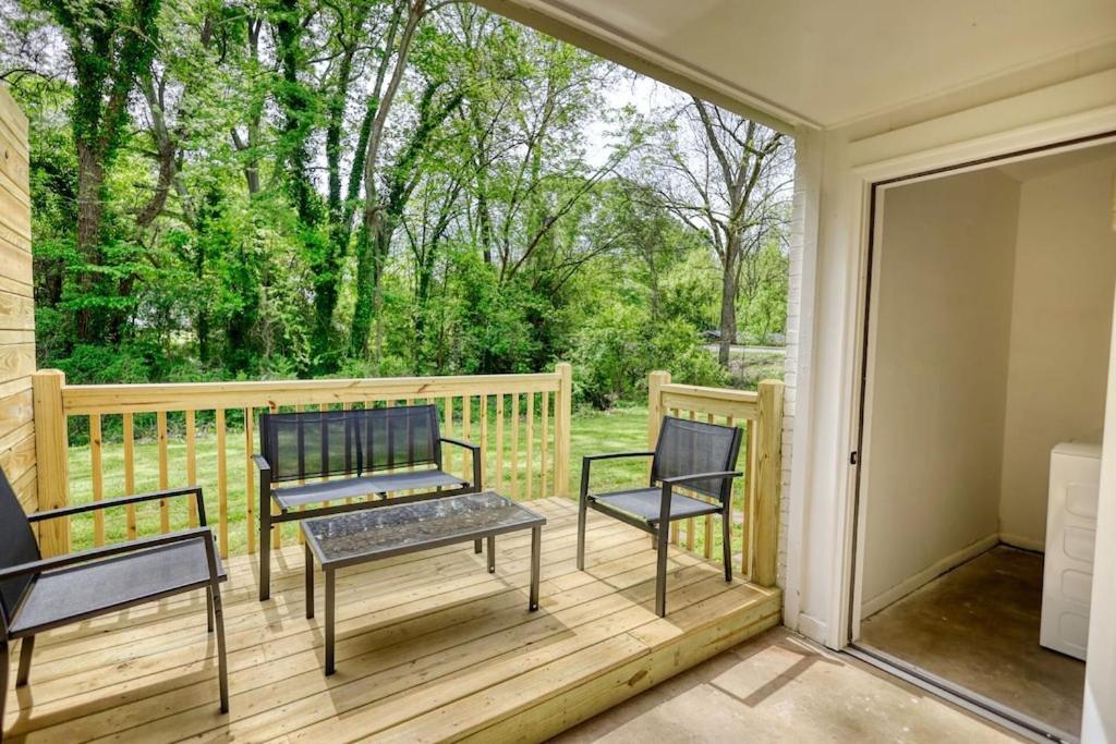 Cozy French Cottage 1/2 Mi From Covington Square Eksteriør bilde
